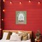 Stupell Industries Merry Christmas Snow Globe Canvas Wall Art, design by Sadie Harper